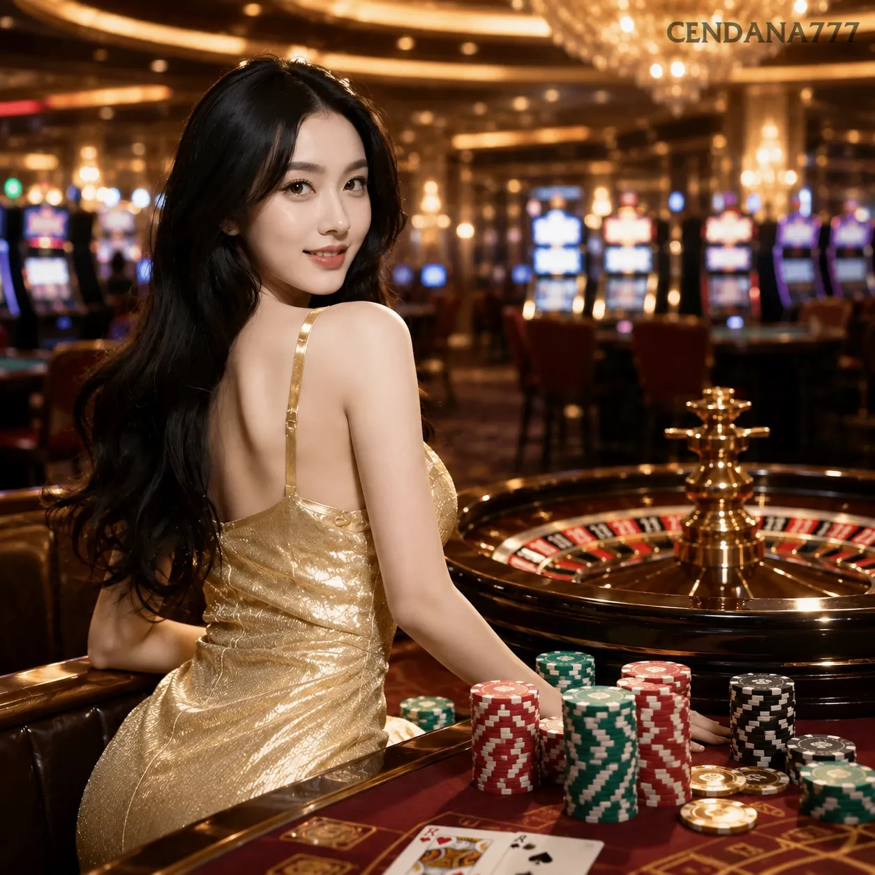 Ikon aplikasi cendana777 resmi